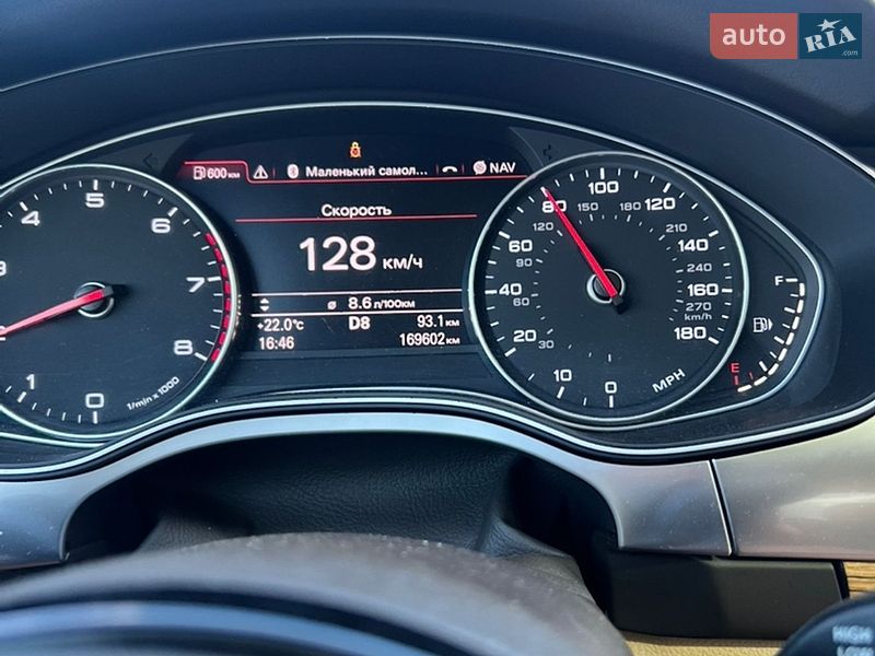 Седан Audi A6 2012 в Киеве