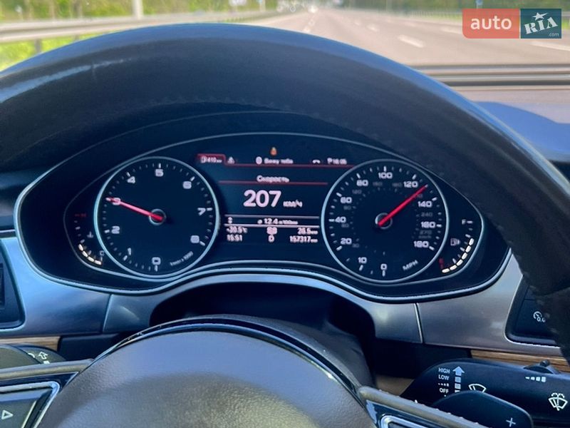 Седан Audi A6 2012 в Киеве