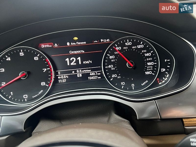 Седан Audi A6 2012 в Киеве
