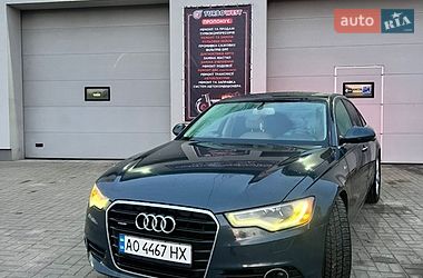Седан Audi A6 2012 в Киеве