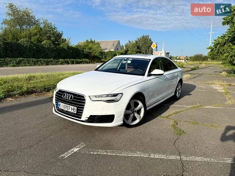 Audi A6 2015