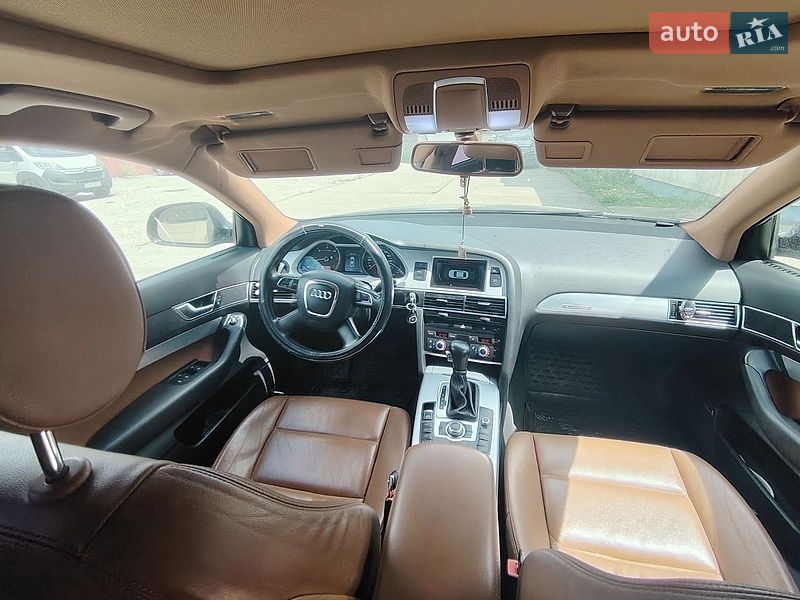 Седан Audi A6 2009 в Іршаві