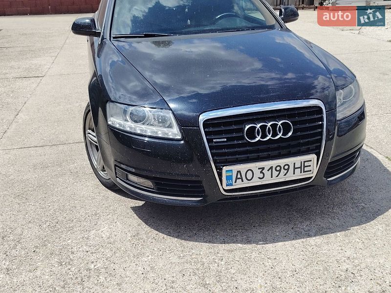 Седан Audi A6 2009 в Іршаві