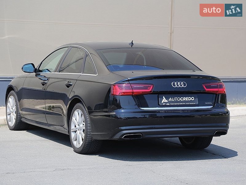 Седан Audi A6 2015 в Киеве
