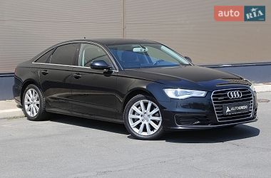 Audi A6  2015