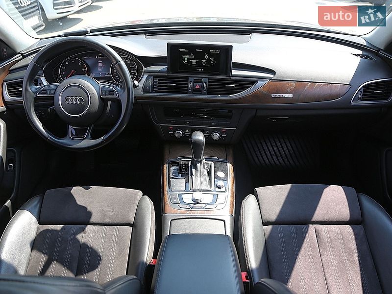 Седан Audi A6 2015 в Киеве