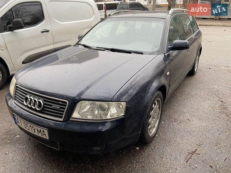 Универсал Audi A6 2002 в Николаеве
