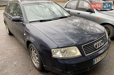 Универсал Audi A6 2002 в Николаеве