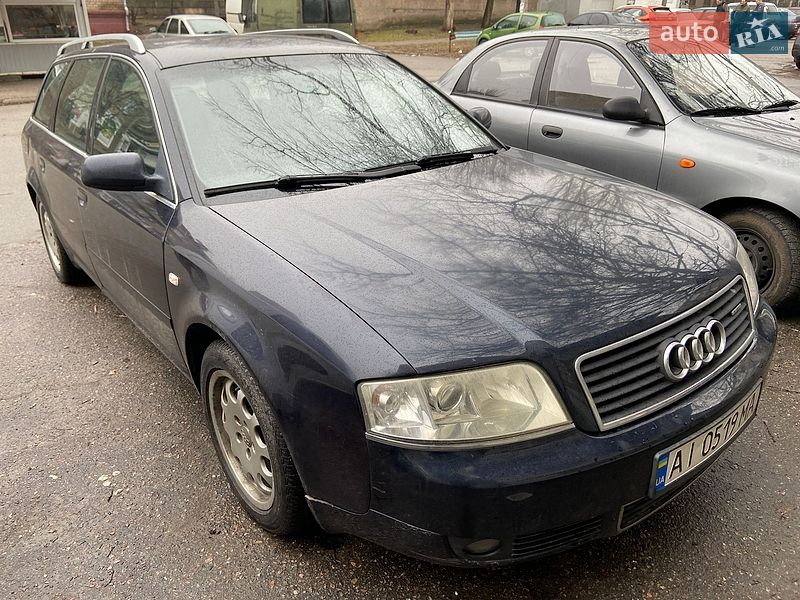 Универсал Audi A6 2002 в Николаеве