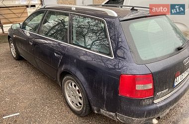 Универсал Audi A6 2002 в Николаеве
