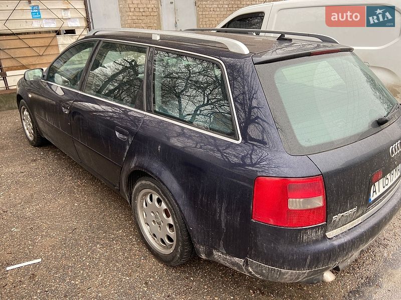 Универсал Audi A6 2002 в Николаеве