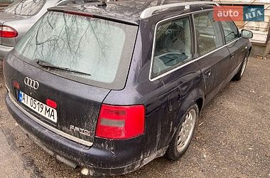 Универсал Audi A6 2002 в Николаеве