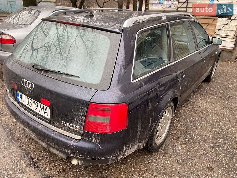 Универсал Audi A6 2002 в Николаеве