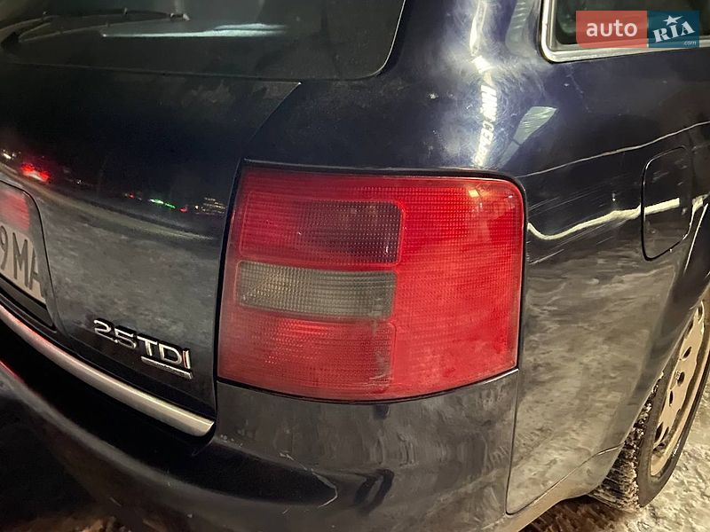 Универсал Audi A6 2002 в Николаеве