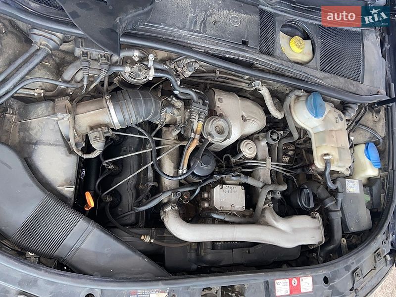 Универсал Audi A6 2002 в Николаеве