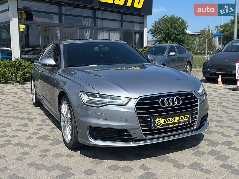 Audi A6 2016 Audi A6 2016