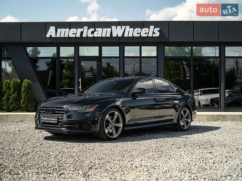 Audi A6 2013