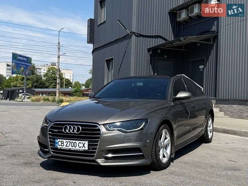 Audi A6 2013 Audi A6 2013