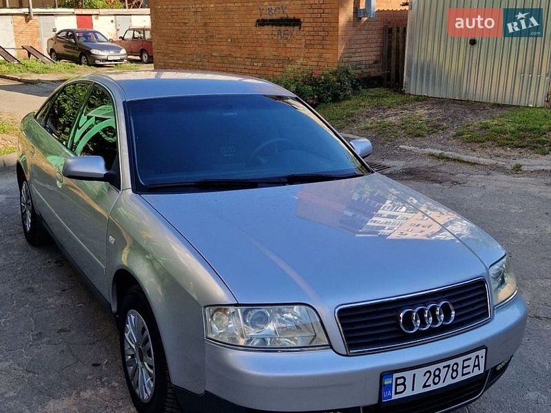 Audi A6 2002