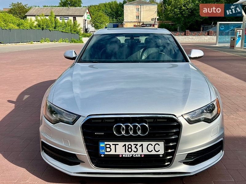 Audi A6 2014 Audi A6 2014