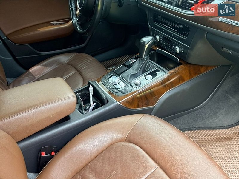 Audi A6 2015