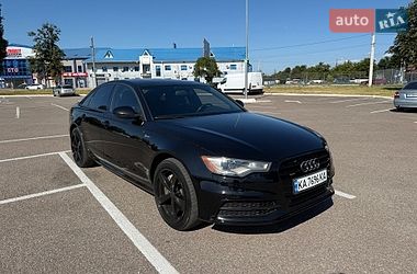 Audi A6  2014