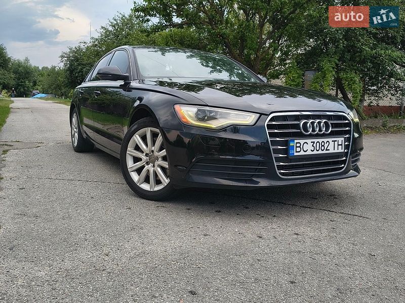 Audi A6 2013