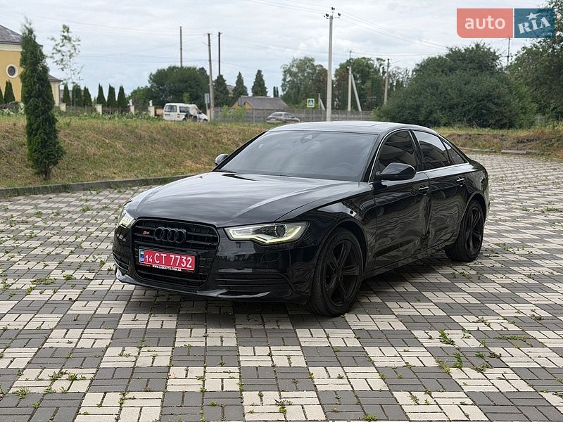 Audi A6 2013 Audi A6 2013