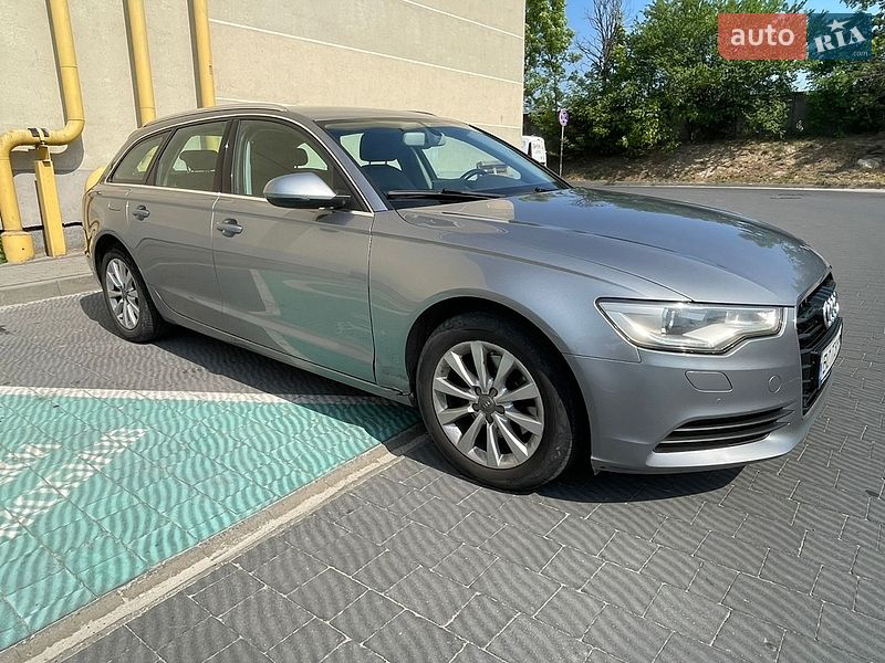 Audi A6 2014