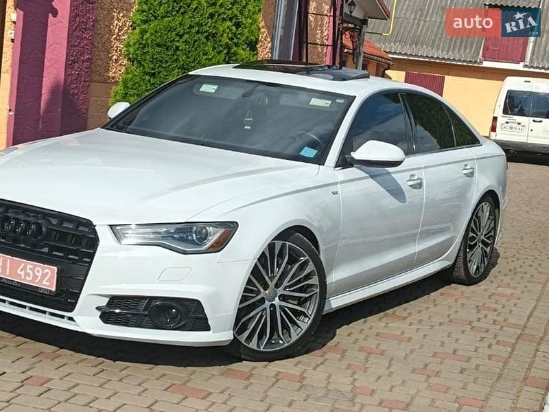 Audi A6 2018