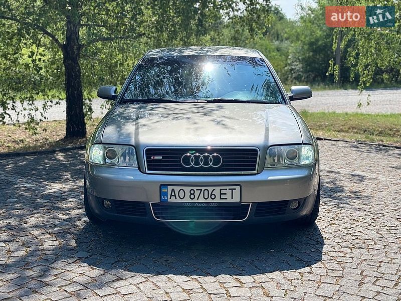 Audi A6 2001