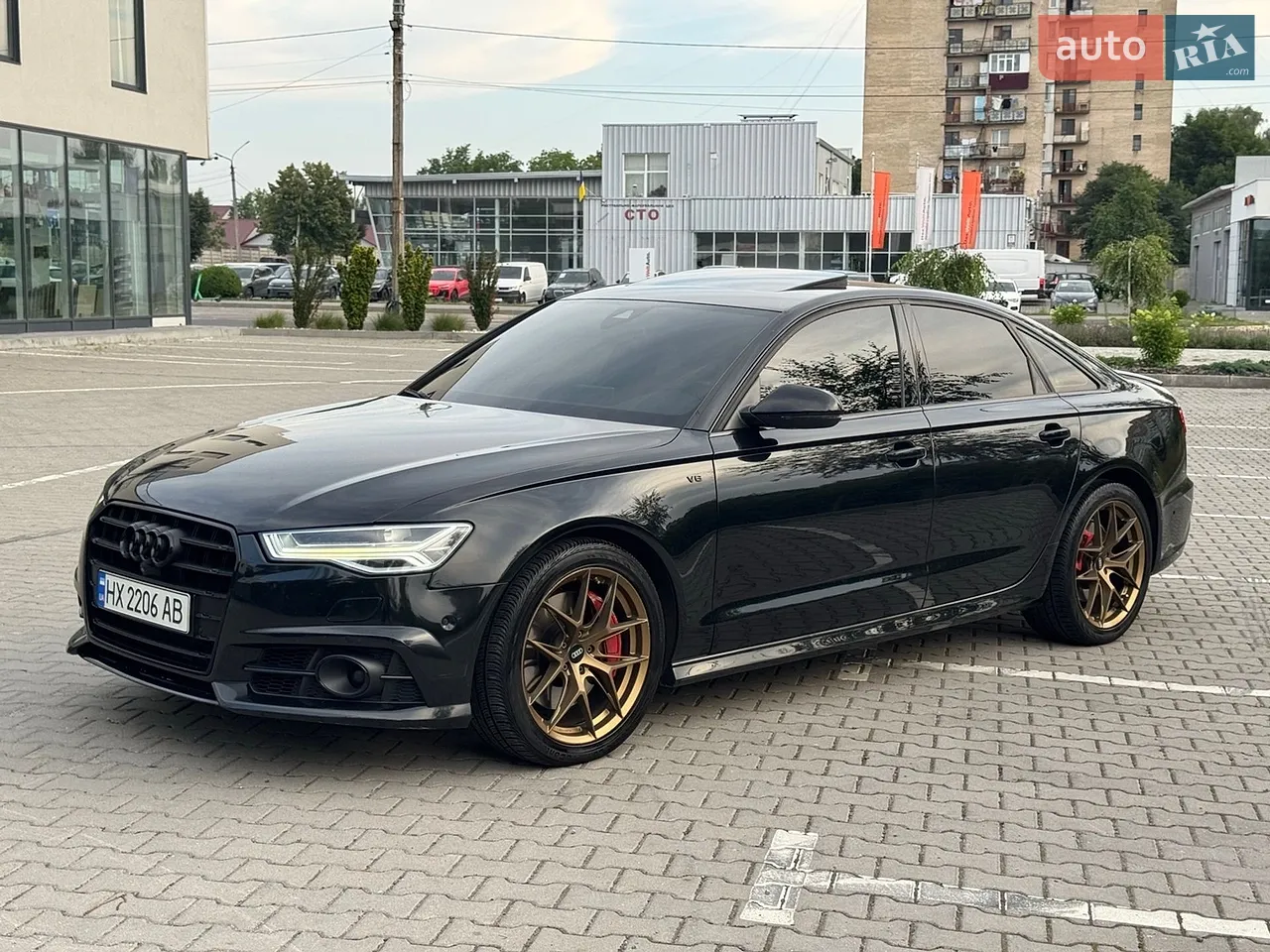 2014 Audi A6 - мініатюра 2