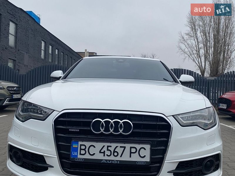 Седан Audi A6 2014 в Києві
