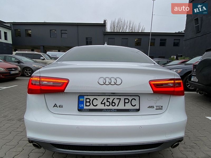 Седан Audi A6 2014 в Києві