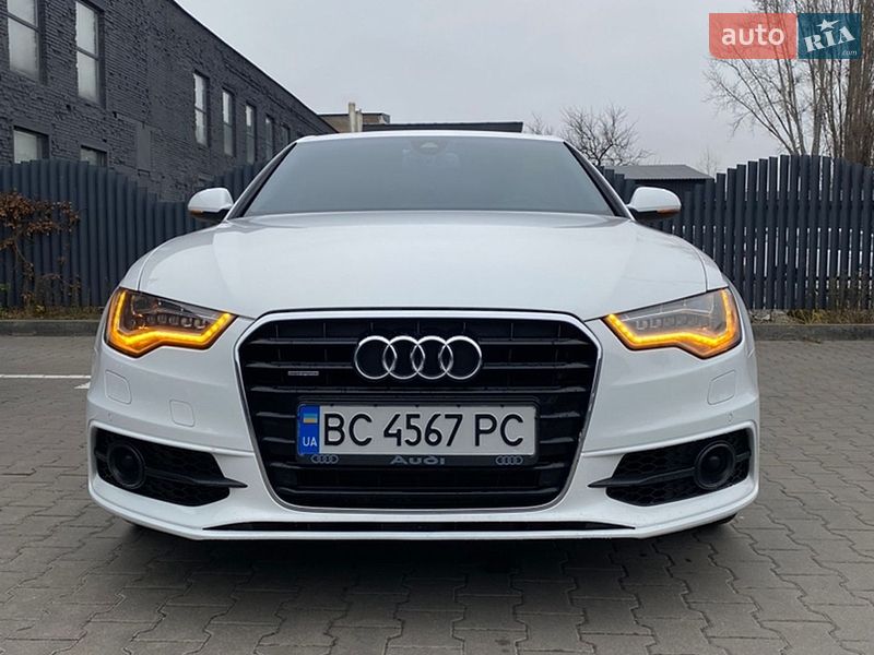 Седан Audi A6 2014 в Києві