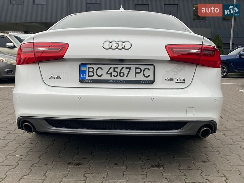 Седан Audi A6 2014 в Києві