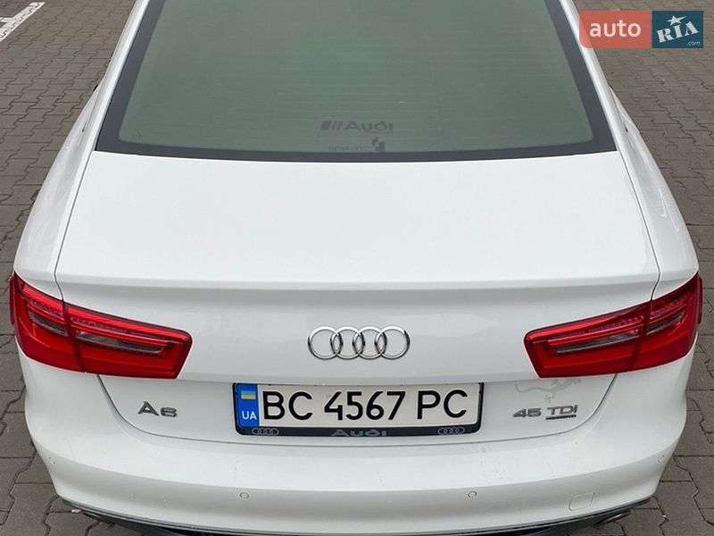 Седан Audi A6 2014 в Києві