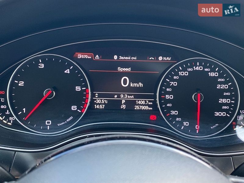 Седан Audi A6 2014 в Києві