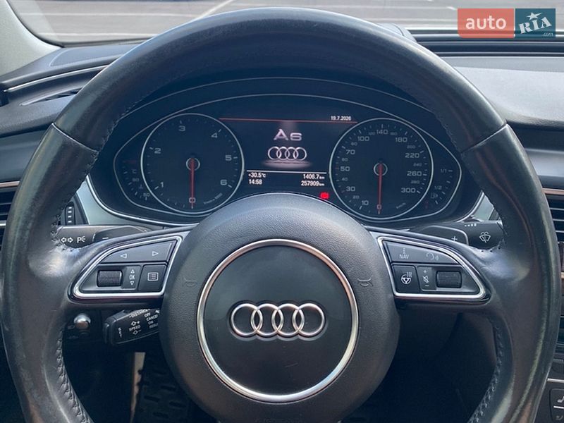 Седан Audi A6 2014 в Києві