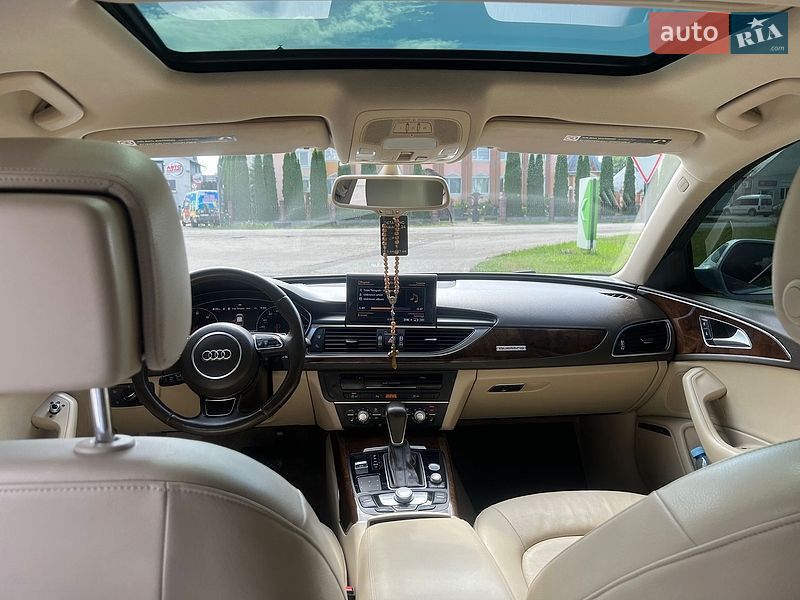 Седан Audi A6 2015 в Самборе фото 2 Седан Audi A6 2015 в Самборе