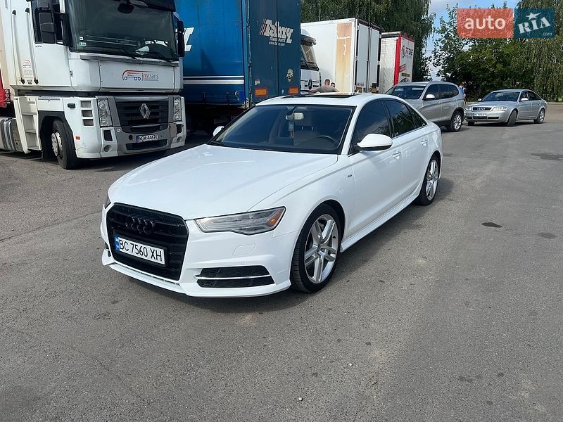 Седан Audi A6 2015 в Самборе фото 6 Седан Audi A6 2015 в Самборе