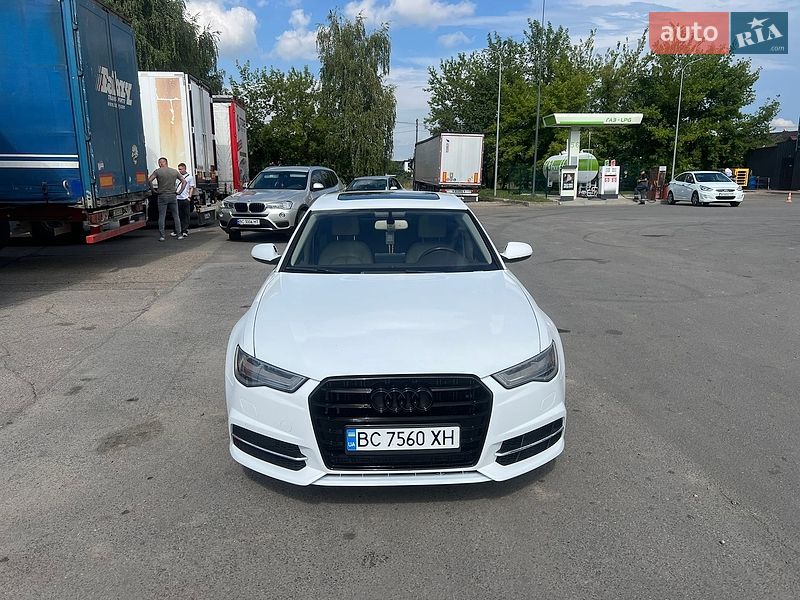 Седан Audi A6 2015 в Самборе фото 7 Седан Audi A6 2015 в Самборе