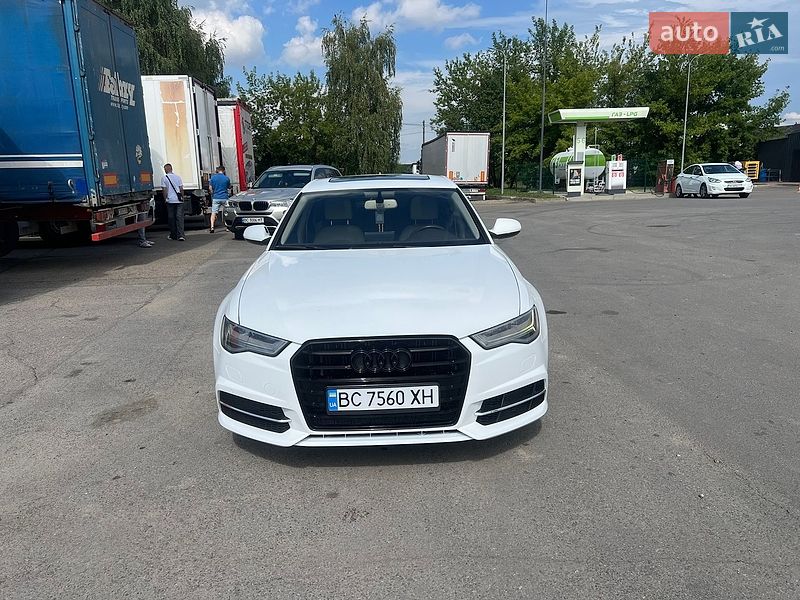 Седан Audi A6 2015 в Самборе фото 8 Седан Audi A6 2015 в Самборе