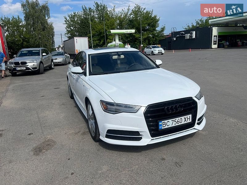 Седан Audi A6 2015 в Самборе фото 9 Седан Audi A6 2015 в Самборе