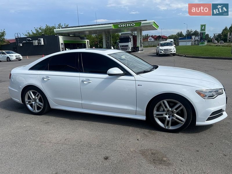 Седан Audi A6 2015 в Самборе фото Седан Audi A6 2015 в Самборе