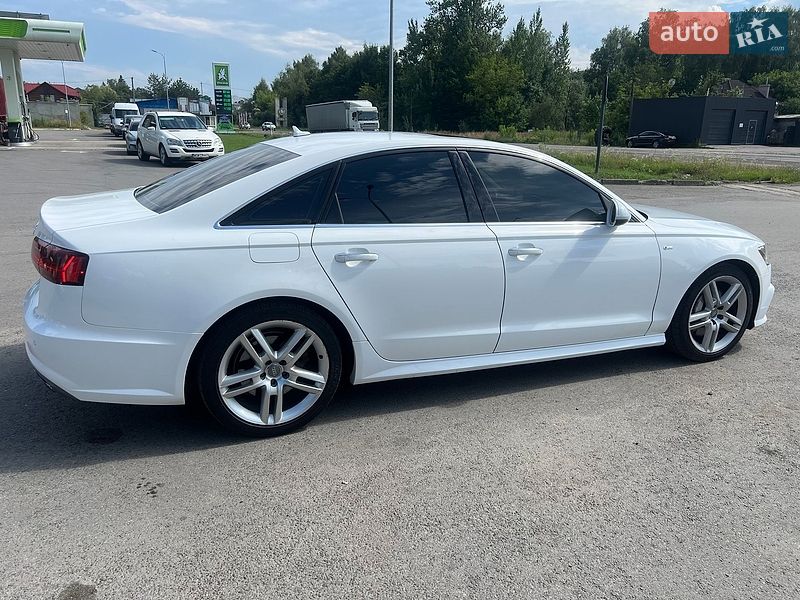 Седан Audi A6 2015 в Самборе фото 10 Седан Audi A6 2015 в Самборе