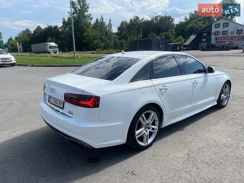 Седан Audi A6 2015 в Самборе фото 11 Седан Audi A6 2015 в Самборе