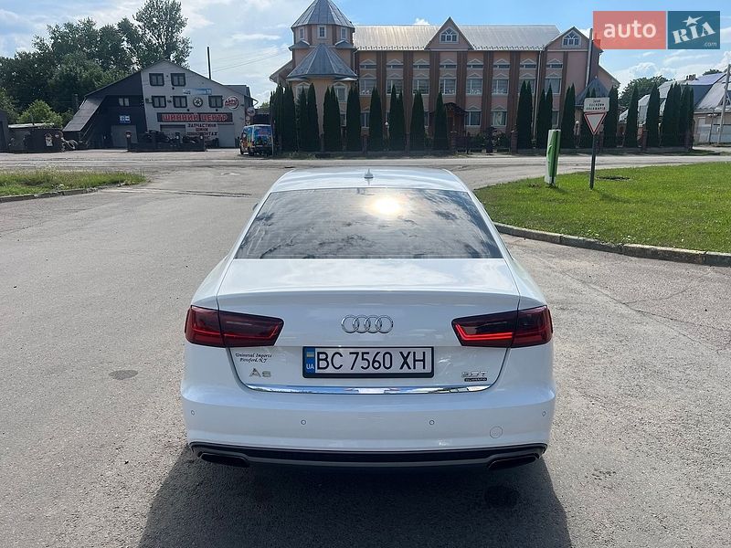 Седан Audi A6 2015 в Самборе фото 14 Седан Audi A6 2015 в Самборе