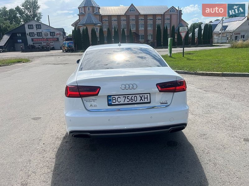 Седан Audi A6 2015 в Самборе фото 15 Седан Audi A6 2015 в Самборе