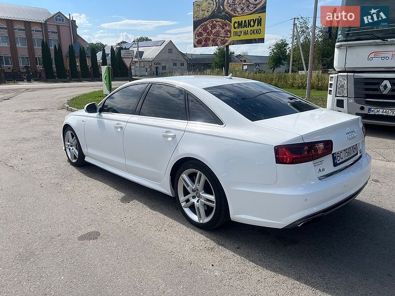 Седан Audi A6 2015 в Самборе фото 12 Седан Audi A6 2015 в Самборе